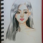 [드루와] <b>색연필</b>로 그림그리고잇는데 누구같아?