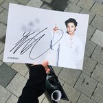 [댓글부탁해] 원빈 싸인 받은거 걍 자랑글임