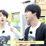 <b>낙오</b>시켰더니 청춘영화찍는 방탄 진&amp;지민