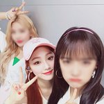 강미나 머리 엄청 작다!!!