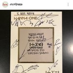 [강다니엘] 엘르편집장님 인별 강다니엘 싸인CD