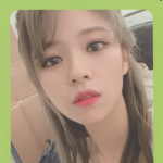 이번 앨범 긴머리 <b>정연</b> 포카