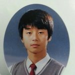 잘나가는 남배우들 졸업사진