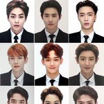 [EXO] 각자 <b>회사</b>에서 정장 입고 일하던 엑소멤버들이