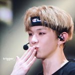 [강다니엘] 손키스 쵹❤