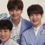 <b>모찌</b> 눈웃음 이창섭