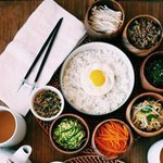 푸짐한 한상 <b>차림</b> 한식 밥상