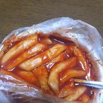 <b>울집</b> 주변 포장마차 떡볶이 짱맛있당