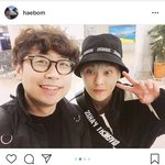 [EXO] 헐 ㅋㅋ <b>민석</b>이 사진에 이 분 몰모트피디셨어? ㅋㅋ