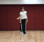 계속 트와 춤
