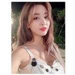 예쁘지효 미모는 오늘도 <b>맑음</b>