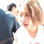 학교에 촬영땜에 랩퍼들옴