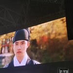 엑소콘서트에 도경수 사극 예고 최초공개한거 대박임