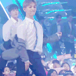 [EXO] 윤지성 춤선.<b>gif</b>