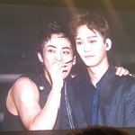 [EXO] 종대가 마이크 대줘서 <b>민석</b>이가 그걸 씀