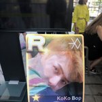 [세훈] 슈스엠 렌티큘러 부채 <b>실사</b>