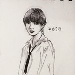 [댓글부탁해] 사진 모작으로 이정도면 <b>평타</b>는 될까? 오늘 그린건데 독학...