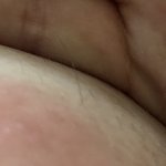 나 다리털개길게 남 거의 앞머린데