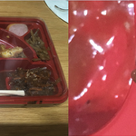 [이것좀봐줘] [약혐주의] <b>GS</b> 편의점 도시락에서 파리나왔어요