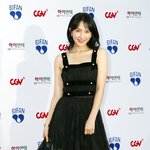 강지영 영화제에 참석한 모습 jpg