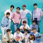 [강다니엘] 잠실 에비뉴엘 워너원 팝업스토어