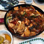 [드루와] 돼지<b>갈비</b>김치찜❤️