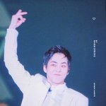 [시우민] 뒤에서 호응유도하다가 <b>시치미</b>떼는 시우민 ㅋㅋㅋ