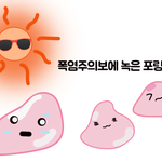 <b>폭염</b>주의하세요...ㅠ(포링도 녹아버릴지경..)