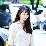 얼마전 강민경 청바지 핏