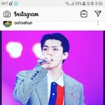 [EXO] 찬열이가 훈스타 좋아요 <b>누름</b>