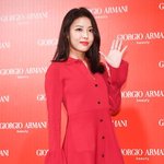 유빈 빨간색 개잘어울려