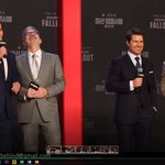 미션임파서블 팬싸인회 톰 <b>헨리</b> 사이먼 가까이 댓ㄱㄱ