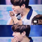[인피니트] 이거 약간 우리가 내 가수 볼 때 표정