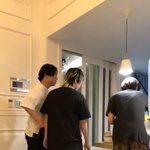 [댓글부탁해] 홍원오빠지금 얘네랑 있네 ㅋ