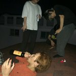 [댓글부탁해] <b>와인</b> 병나발 부는 사람 처음봐