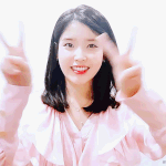 아이유 팬클럽 영상 미모 실화야??