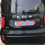 [꼭봐주세요] (추가)주차된 차에 글씨적고 간 이상한사람