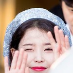 최근 아이유 출퇴근 모습