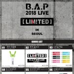 [BAP] 굿즈 살게 하나도 없다