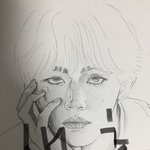 그림그렸는데 누군지 맞혀봐 <b>미완성</b>임