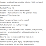 [드루와] [꼭 읽어줘] 난민 들어와서 할라음식조리가 필수가 된다면