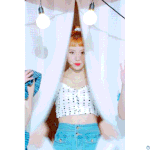 트와이스 채영이 다시 <b>흑발</b>로 돌아옴!!!!!!!!