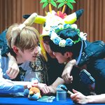 [박우진] 귀여워 귀여웡 ㄱㅇㅇ 귀여워죽어 <b>ㅠ</b>