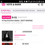 [EXO] 투표 ㄱㄱ 우리 <b>역전</b>당함