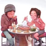 좋아하는사람과