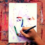 [방탄자료실] <b>뷔</b> 그림