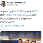 방탄 미국 abc<b>뉴스룸</b> 근황