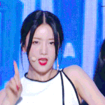 흑발 여신 된 윤보미