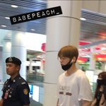 [강다니엘] 강다니엘 <b>공항</b>목격짤