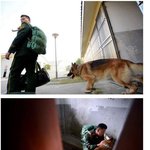 [명랑엽떡] <b>은퇴</b>하는 조련사 막는 경찰견